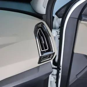 EV5 튜닝 용품 사이드 송풍구 커버 카본 몰딩