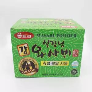 [아이싱싱]움트리 실장님 강와사비 200g X 10ea