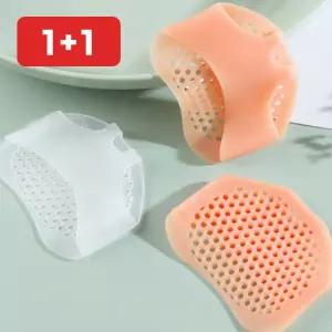 실리콘 앞 발바닥 패드 펀칭 발등 쿠션 하이힐 구두 방지