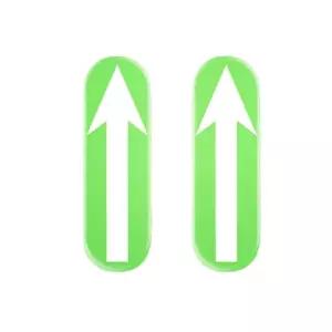 차폭감스티커 조정 맞추기 주차 초보 차선유지 야광 점 위치 스티커