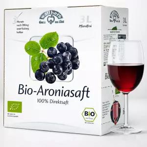 독일 발테르 유기농 아로니아 주스 100% 3L 착즙액 대용량 친환경