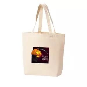 에코백 토트백 할로윈데이 파티 호박등 호박가면 공포HAPPY 그림 다양한 사이즈