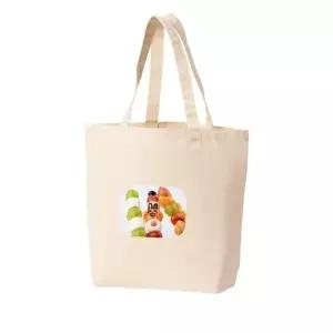 에코백 토트백 과일꼬치 알록달록 맛난꼬치 과일사탕 바나나 그림 다양한 사이즈