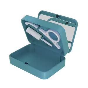 인비절라인 투명 교정기 케이스 유지장치 멀티 보관함 (츄이, 리무버, 거울 포함)