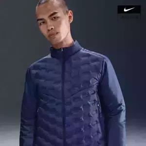 남성 나이키 써마 핏 ADV 에어로로프트 리펠 다운 러닝 재킷 FB7557-492 L7K3