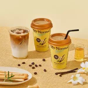 마이노멀 저당 바닐라 라떼 1box (10개입)