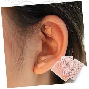 귀 지압 패치 경락 자극 붙이는 지압 관리용 세트