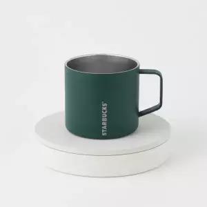 STARBUCKS 스타벅스 커피 티 텀블러 SS 그린 데비 머그 414ml 616165