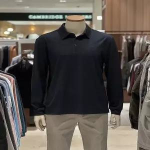 올젠 멜란지 컬러 간절기 긴팔 가을 카라티셔츠 ZOF3TT1305 2종1택 3316795