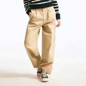 [후아유]여성 핀턱 치노 팬츠 (WHTCD4912F-T)