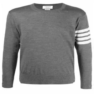 라프리마  파인 메리노 울 4바 풀오버 니트 MKA002A Y1014 038