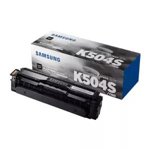 [삼성]정품 컬러 레이저 프린터 토너 2,500매 (블랙) CLT-K504S/TND