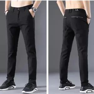 남성 패턴 슬랙스 일자핏 슬림핏 빅사이즈 남성 캐주얼 바지 체크 정장