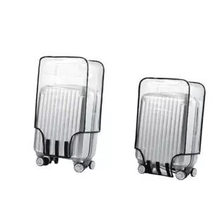 케리어스크래치방지 투명 캐리어 보호커버 스크래치방지 덮개