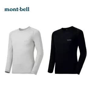 몽벨 슈퍼 메리노울 L.W. 라운드넥 셔츠 남성 경량 이너웨어 베이스레이어