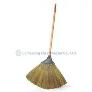 갈대 빗자루 갈대비 사무실 교실 청소 97CM미용실 걸이 긴빗자루 용품 실내용 도구