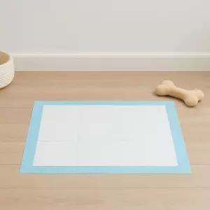 강아지 100매 배변패드 강력흡수 냄새싹대형 소형 잡는 일회용 다회용 추천 용품 위생 소변 훈련 실내 펫패