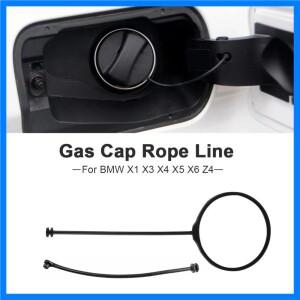 연료 오일 탱크 커버 케이블 슬링 가스 캡 로프 라인 BMW X1 X3 X4 X5 X6 Z4 미니 E70 E46 E90 E39 E87 F10