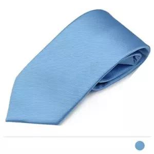 MTIEF18100 실키 스카이블루 넥타이 자동넥타이 결혼식 정장용 하늘색 예복용 기본형