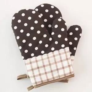 빅사이즈 뜨거운 냄비 그릇 잡는 내열 방열 주방 장갑 글러브 전자레인지 손잡이 1p