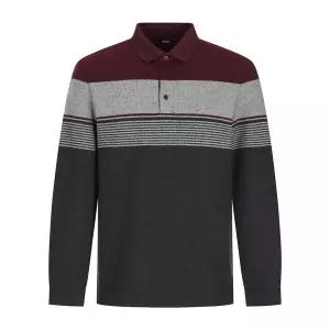 [슈페리어] (정가198000)남성 스트라이프 티셔츠 와인 (IMGFTTP40179)