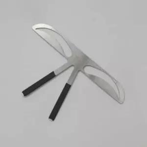 살림냥냥 눈썹가이드 아치형 눈썹모양