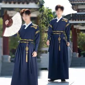 의상 조선시대 무사복 고전무협 남자 졸업사진 무술 호위무사 이순신 장군