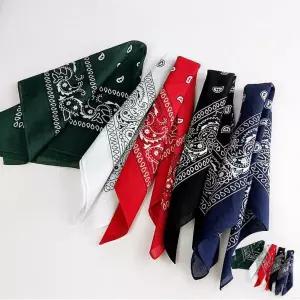 등산손수건 페이즐리 반다나 등산 손수건 스카프 7color DK-0560