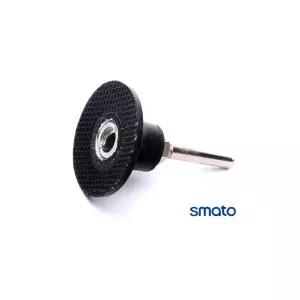 롤록 패드 2인치 45mm 홀더 원터치 홀다 6mm 롤럭 추 샤프트 샌더기 드릴용 나사 원형 미니 사포