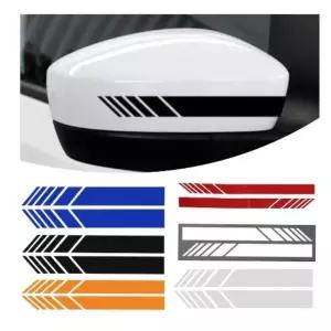 백미러 스티커 사이드미러 후면등 데칼 diy 후면등 백미러 스티커