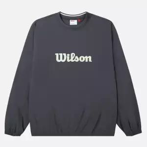 [윌슨]긴팔티 JQS W251003NTW21-CHR 펀더멘탈 빅로고 피스테 UNI