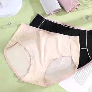 빅사이즈 아이스누디 팬티 여성 대사이즈 냉감 쿨링