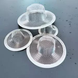 스텐 배수구망 욕조 싱크대 거름망 대 11.5cm 7055D 배수구클리너 배수구덮개
