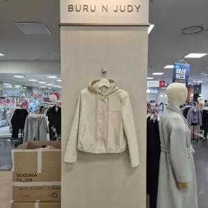 부루앤쥬디 HC42 벌룬니트후드레더점퍼 벌룬니트후드레더점퍼 BBSCJP004P