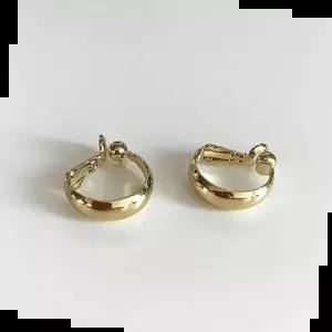 여자귀걸이 미니심플링 귀찌