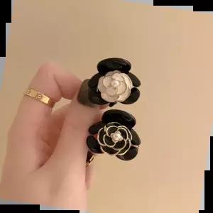 패션잡화 샤샤 꽃 미니집게핀 2개세트