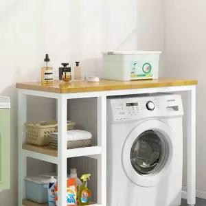 미니건조기선반 거치대 진열대 세탁기 뒷베란다정리