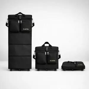 4단 접이식 확장 캐리어 여행용캐리어 여행 가방 이민 보스턴백