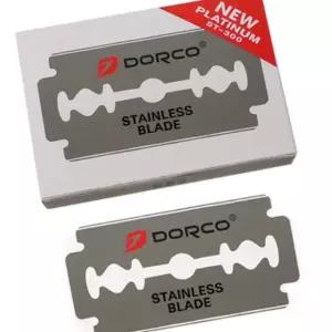 도루코 양날 면도칼 면도날 100P 박스 면도 위생적인 소모품 2W8E05D605