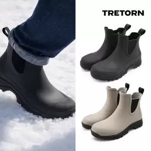 [본사공식] 트레통 가르파 레인부츠 2종택일 (BK/SN)