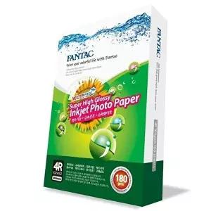 사진인화지 팬텍 사진인화지 사진 포토용지 슈퍼하이그로시 SHG 4R 4x6 180gsm 100매