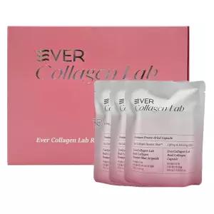 에버콜라겐 랩 리얼 콜라겐 프로그램 (부스터샷 앰플 + 캡슐) x 3