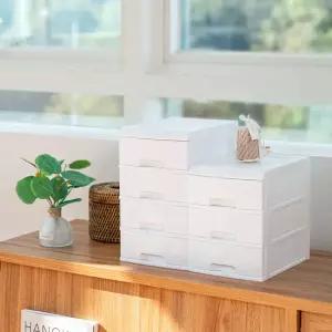 블랑오브제 미니서랍장 18cm 4단