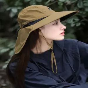 남녀 넥커버 사파리모자 360도 아웃도어 햇빛가리게 남성사파리모자