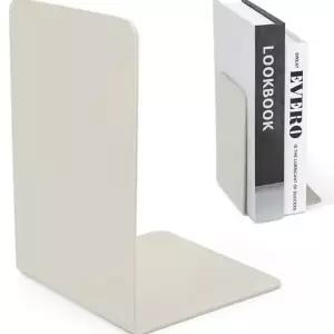 철제 책꽂이 간이 데스크 책상 l자 책꽂이 정리대 거치대 깔끔한 스토퍼 북엔드 받침대 책받침 학용품