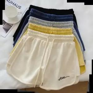 여성반바지 파스텔 돌핀 팬츠 여학생 20대 홈웨어 반바지