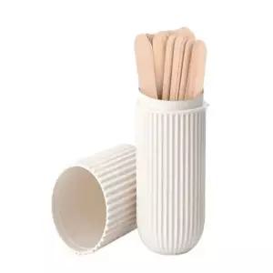 행사용 빈 막대뽑기 게임 추첨통 튜브 흰색 화이트 48개