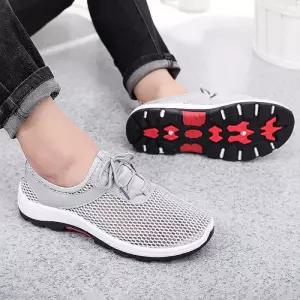 남녀공용 2컬러 통기성 아웃도어 스니커즈 AQUA9N