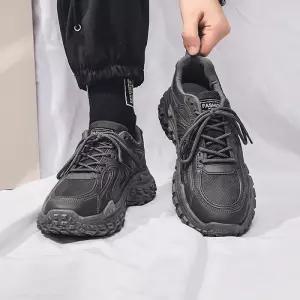 남성 2컬러 가을 패션 키높이 어글리 슈즈 ZG-H68