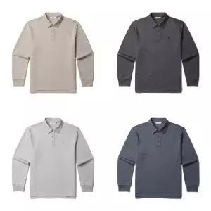 [롯데백화점]올젠 에센셜 투톤 피케 카라 티셔츠 ZBG1TT1204